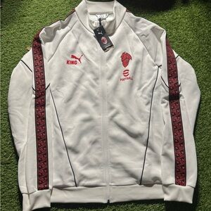 Ac Milan King anthem jacket men’s 2XL